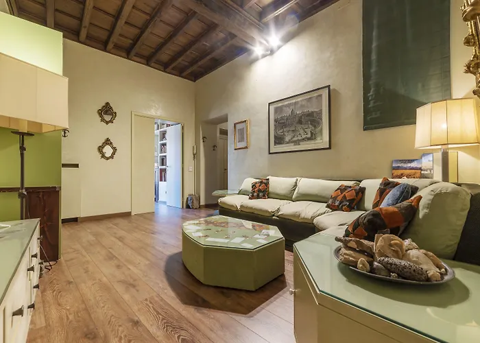 公寓 Guesthost - Pantheon Luxury 罗马