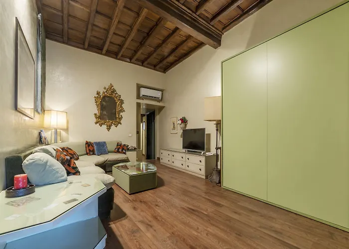 公寓 Guesthost - Pantheon Luxury 罗马